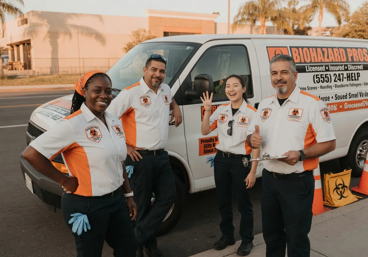Biohazard Cleanup company in Adairsville, GA